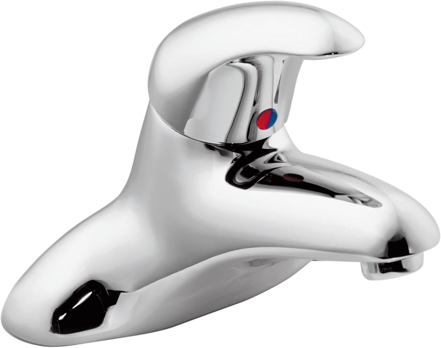 Moen 8413F03 M-DURA Chrome Bathroom Faucet Single Handle Commercial Lavatory New
